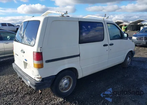 1990 Ford Aerostar z USA, uszkodzony, nr VIN 1FTDA14U6LZA78414